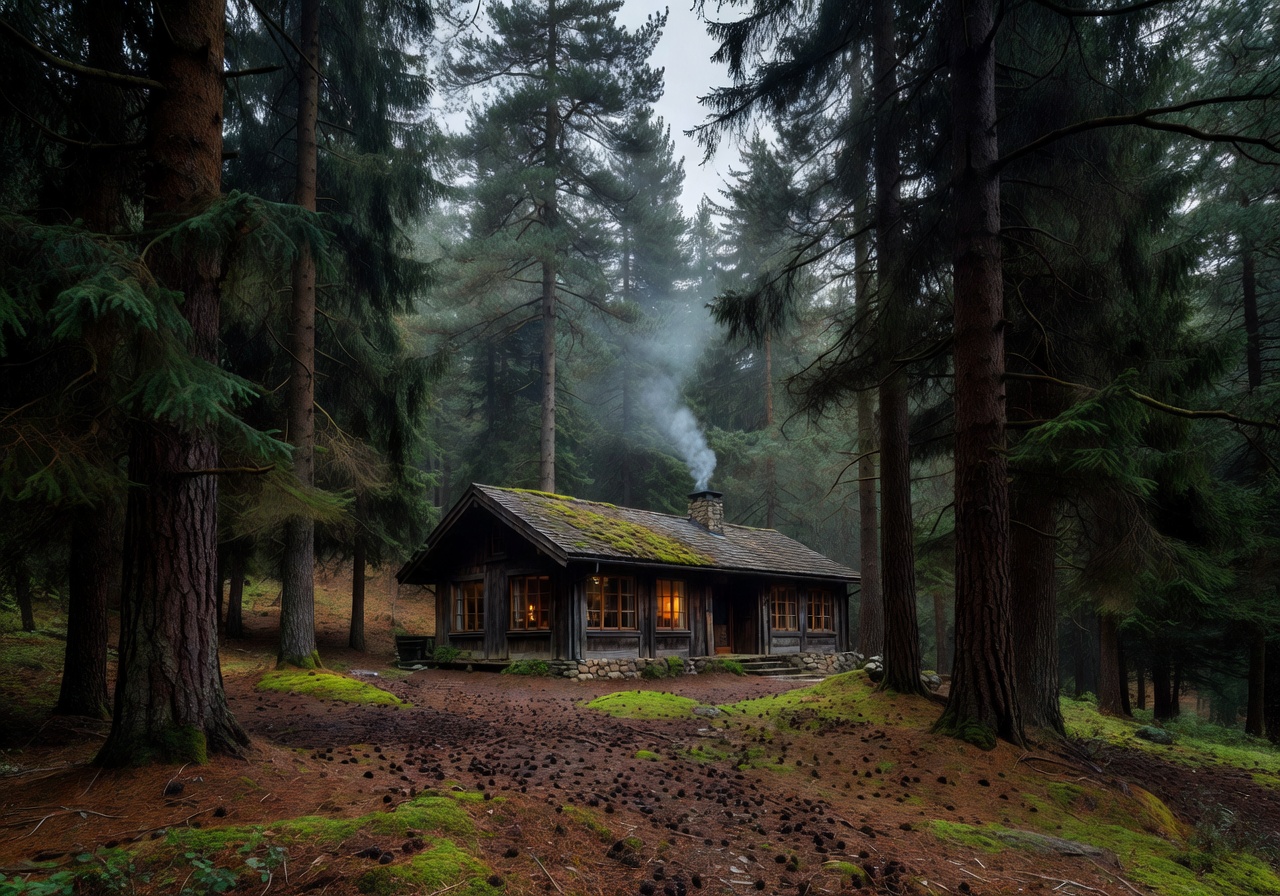 Black Forest boutique retreat surrounded by pine trees